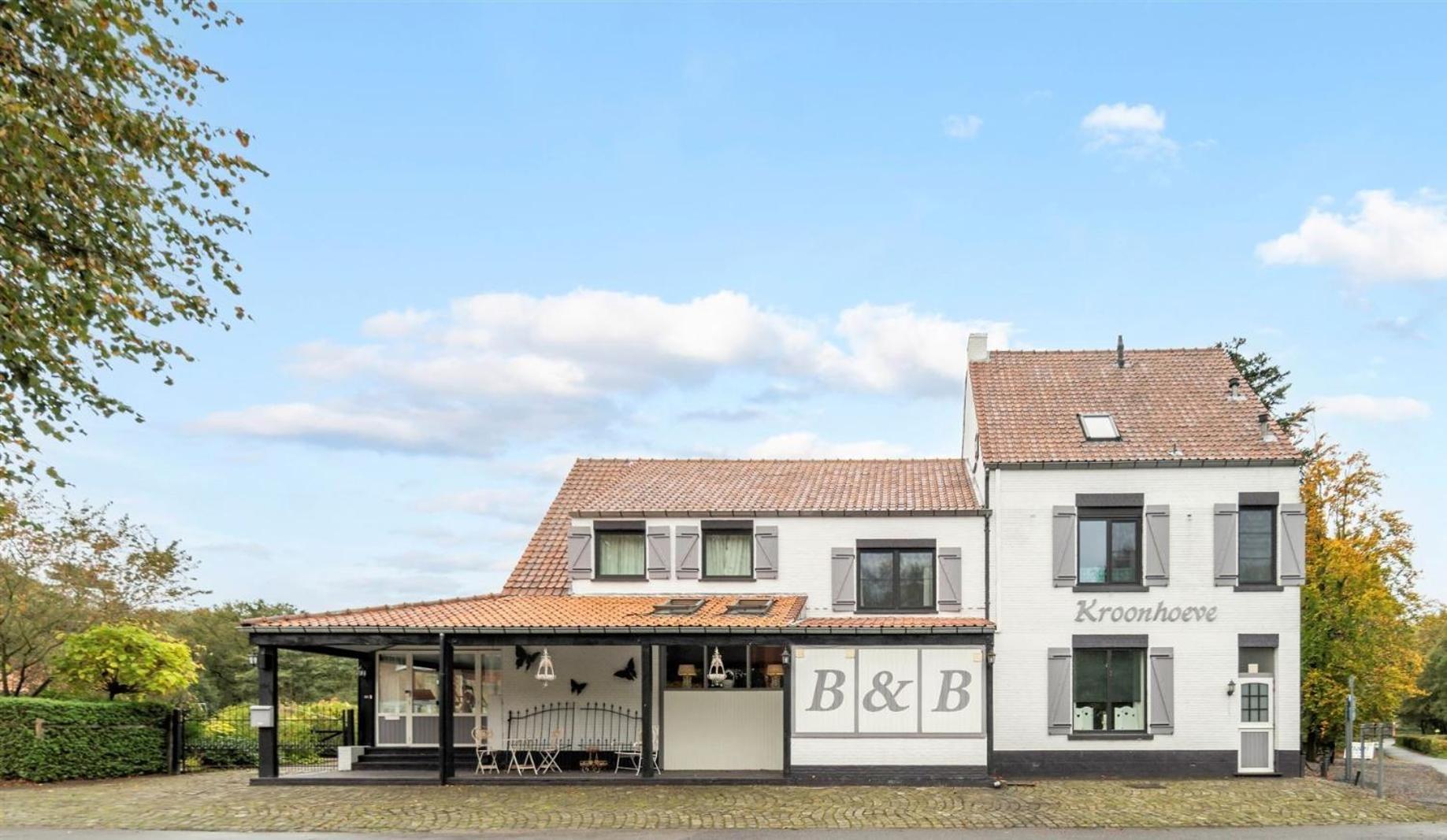 B&B De Kroonhoeve Беринген Экстерьер фото