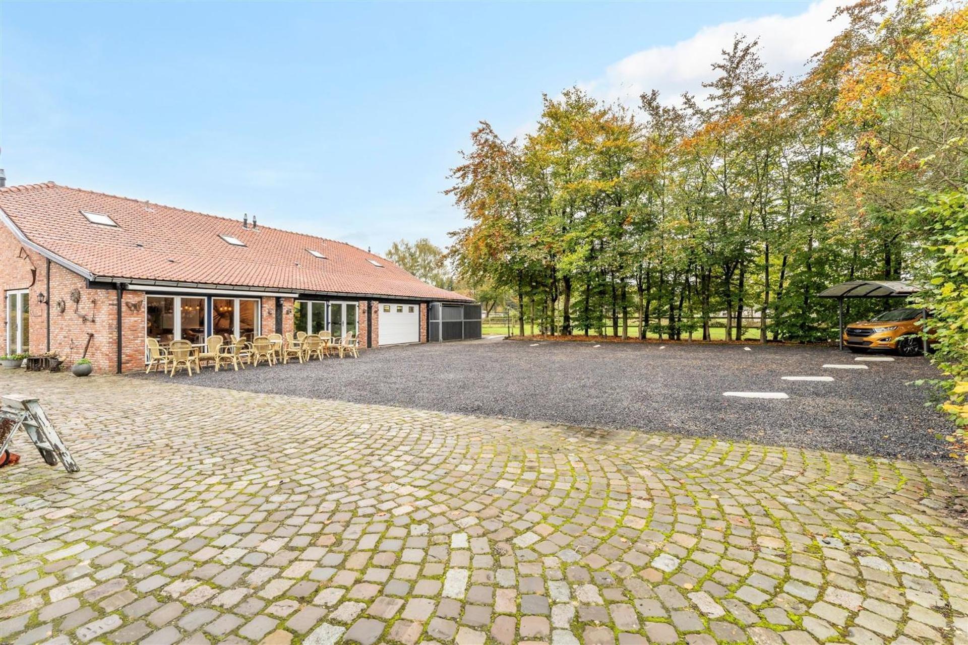 B&B De Kroonhoeve Беринген Экстерьер фото