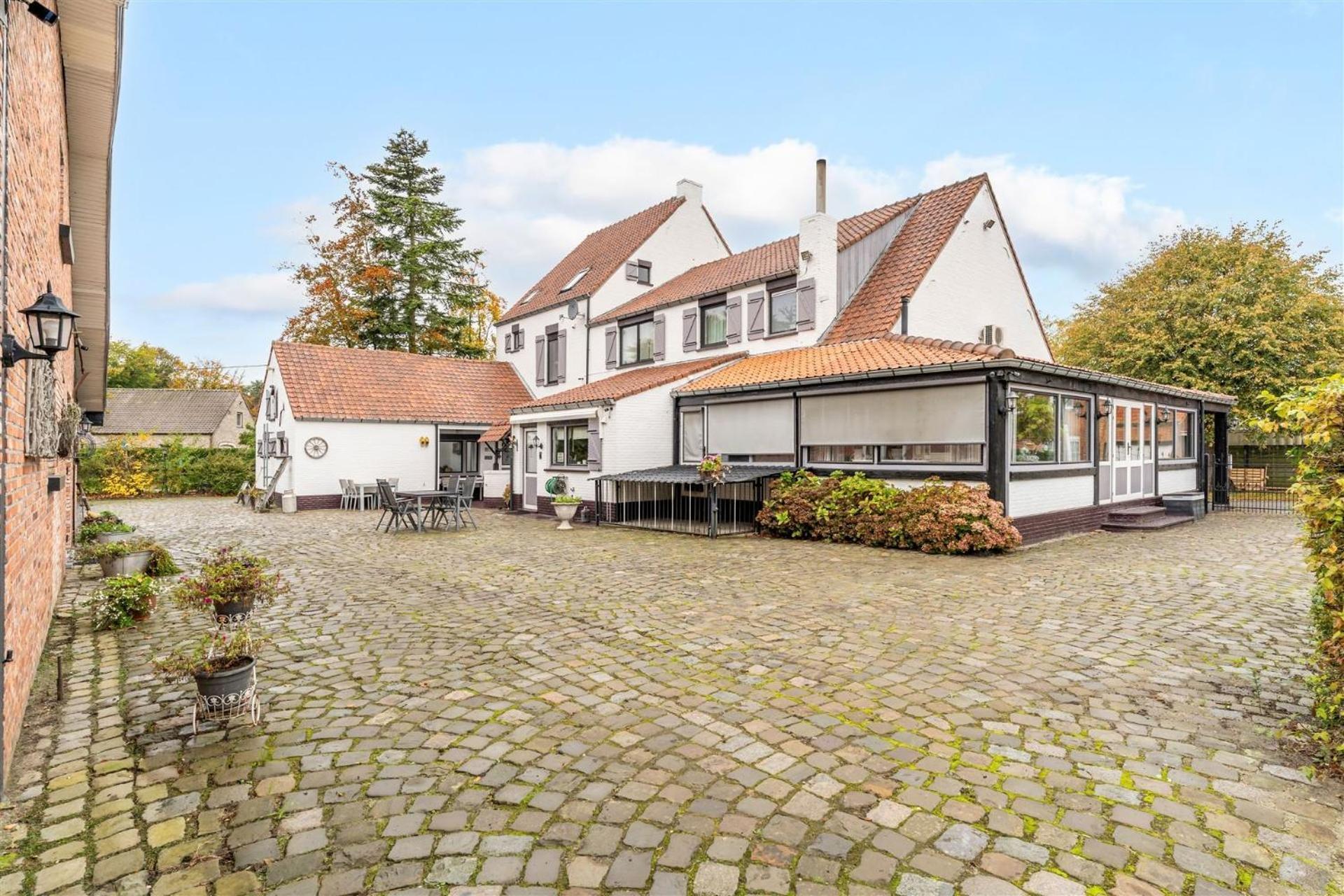 B&B De Kroonhoeve Беринген Экстерьер фото