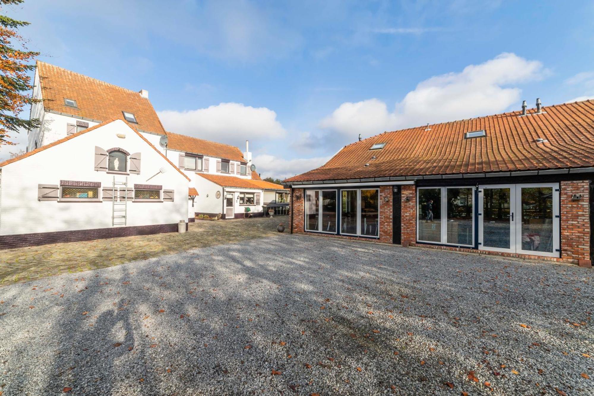 B&B De Kroonhoeve Беринген Экстерьер фото