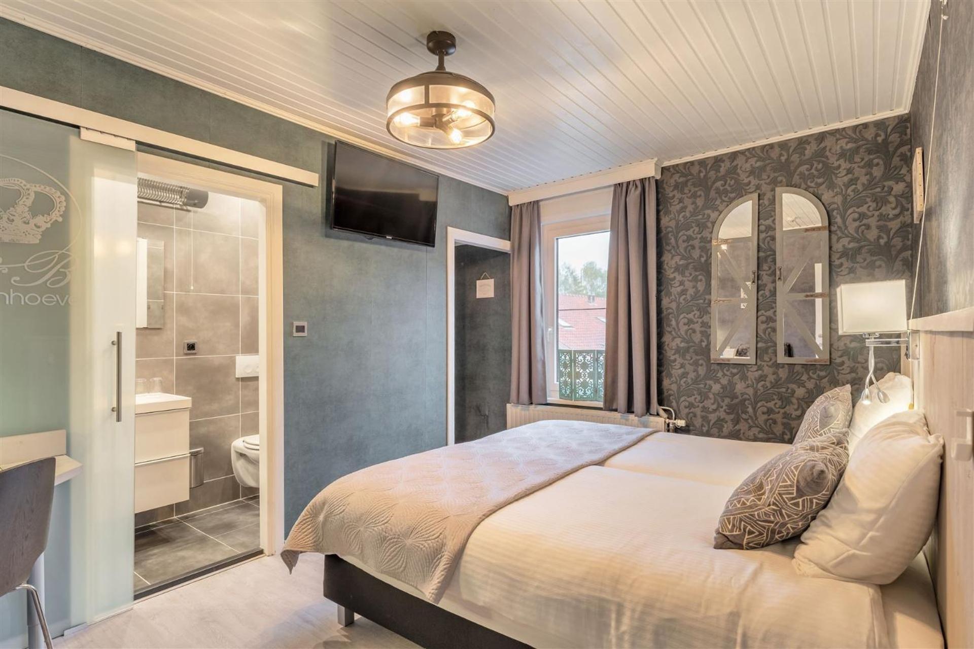B&B De Kroonhoeve Беринген Экстерьер фото