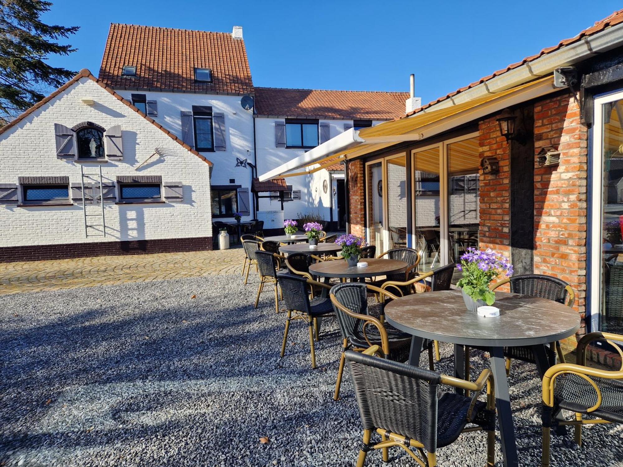 B&B De Kroonhoeve Беринген Экстерьер фото